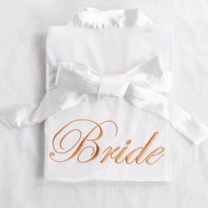 Bride robe